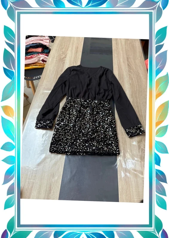 Robe d’occasion avec sequin taille S